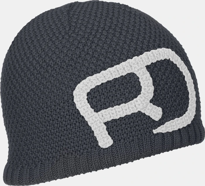 Ortovox Rock'N'Wool Beanie black steel