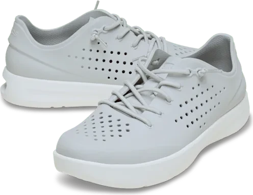 Crocs Classic Sneaker atmosphere/white (Herren)