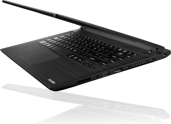Toshiba Satellite C40-C-10Q, schwarz, Celeron N3050, 2GB RAM, 32GB Flash, DE