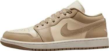 Nike Air Jordan 1 Low rattan/sail/desert camo (Damen)