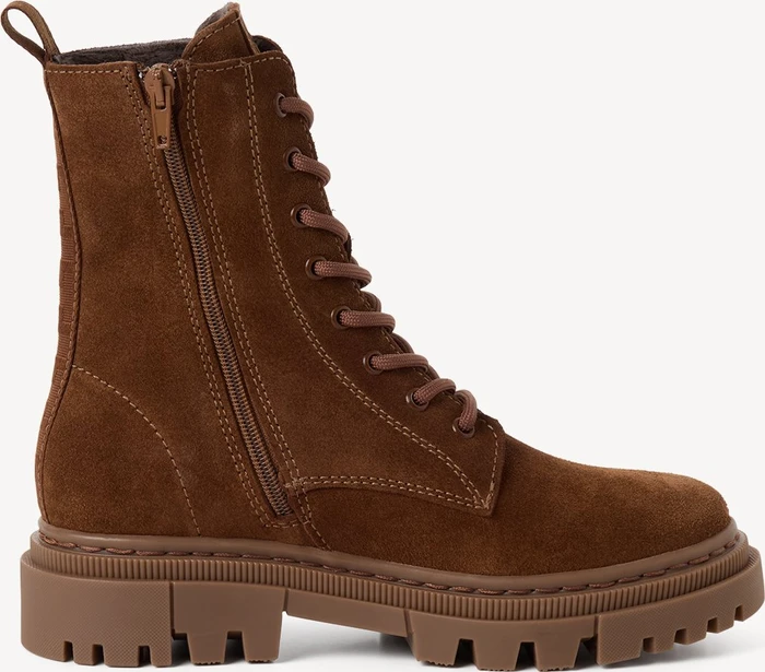 Tamaris Lederstiefelette braun (Damen)