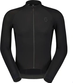 Scott RC Pro Warm Trikot langarm schwarz (Herren)
