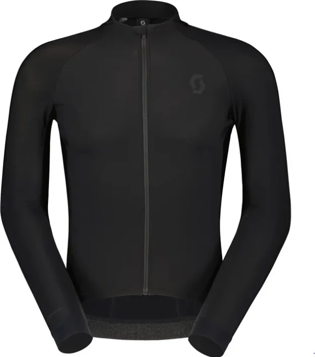 Scott RC Pro Warm Trikot langarm schwarz (Herren)