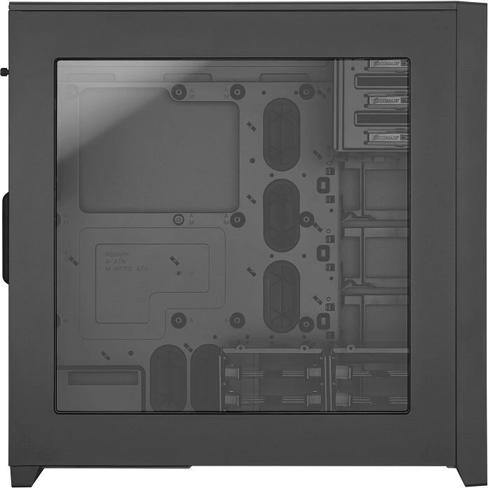 Corsair Obsidian 750D, Acrylfenster