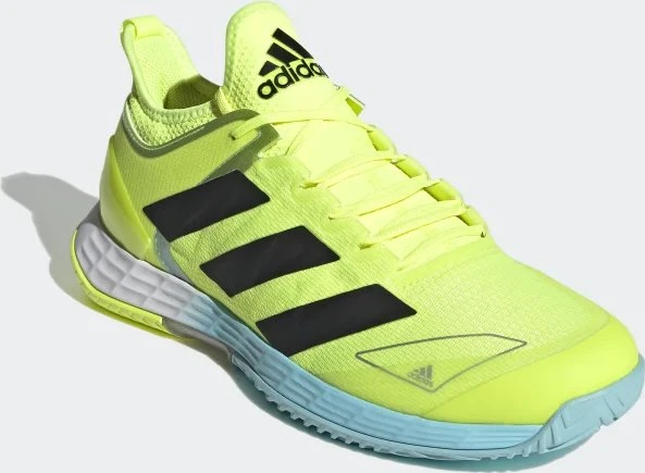 adidas Adizero Ubersonic 4 solar yellow/core black/hazy sky (Herren)