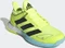 adidas Adizero Ubersonic 4 solar yellow/core black/hazy sky (Herren) Vorschaubild