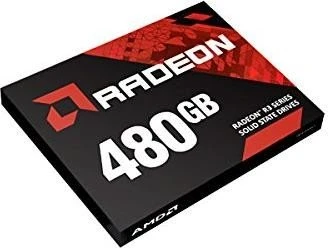 AMD Radeon R3 SSD 480GB, 2.5" / SATA 6Gb/s