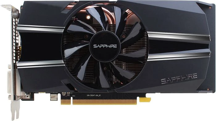 Sapphire Radeon R7 260X OC, 1GB GDDR5, 2x DVI, HDMI, DP, lite retail