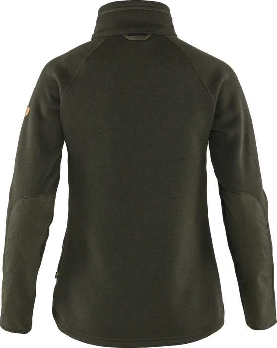 Fjällräven Övik Fleece Funktionsjacke deep forest (Damen)