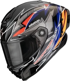 Scorpion EXO-Race Air Move On schwarz/grau/blau/orange