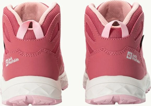 Jack Wolfskin Woodland 2 Texapore Mid soft pink (Junior)