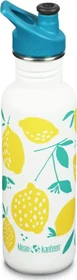 Klean Kanteen Classic Sport Cap Trinkflasche 800ml lemons