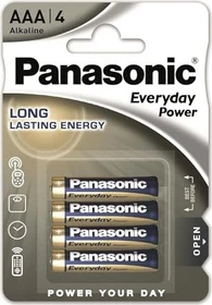 Panasonic Everyday Power Micro AAA, 4er-Pack
