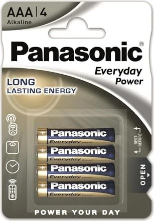 Panasonic Everyday Power Micro AAA, 4er-Pack