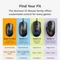 Glorious Model O 2 Mini Wireless schwarz matt, USB/Bluetooth Vorschaubild