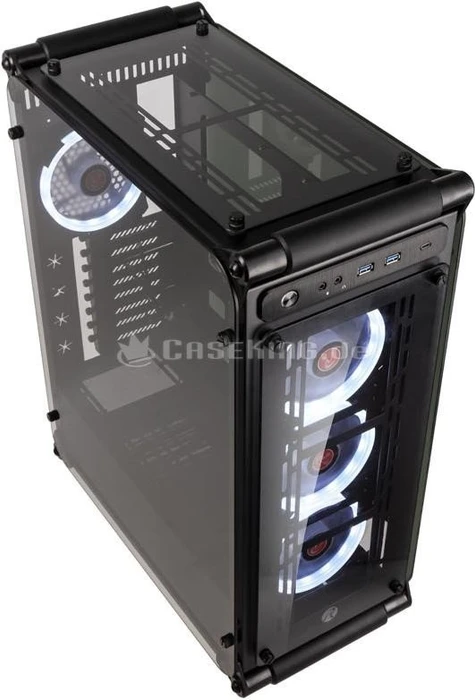 Raijintek Coeus EVO TC, Glasfenster