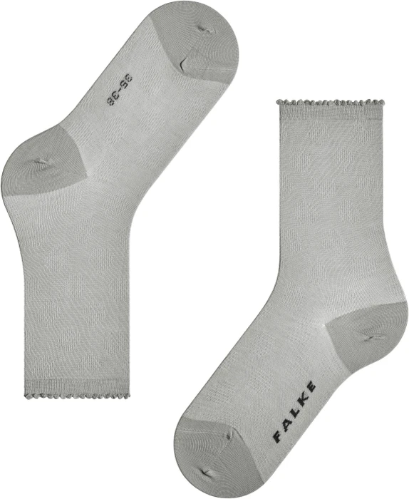 Falke Bold Dot Socken silber (Damen)