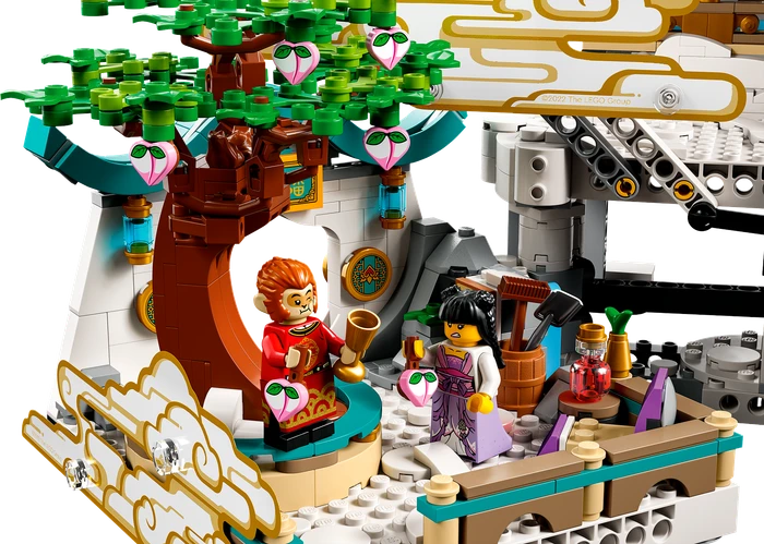 LEGO Monkie Kid - Die Himmelsreiche
