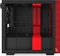 NZXT H210, schwarz/rot, Glasfenster, Mini-ITX Vorschaubild