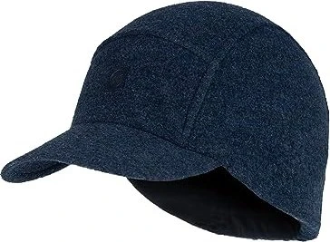Buff Solid Pack Merino Fleece Cap Kappe navy