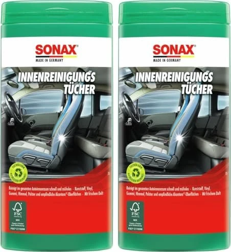 Sonax InnenReinigungsTücher Box ab € 5,92 (2026)