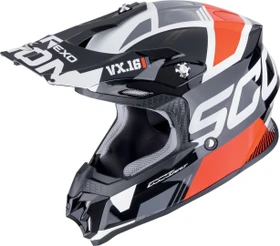 Scorpion VX-16 Evo Air Analog schwarz/rot/weiß/grau