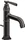 Hansgrohe Axor Montreux Einhebel-Waschbeckenarmatur 100 mit Hebelgriff und Ablauffernbedienung polished black chrome (16515330)