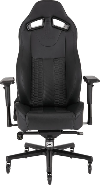 Corsair T2 Road Warrior Gamingstuhl, schwarz