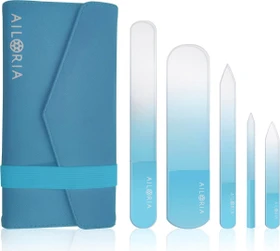 Ailoria Contour Luxe Maniküre/Pediküre-Set 5-teilig blau