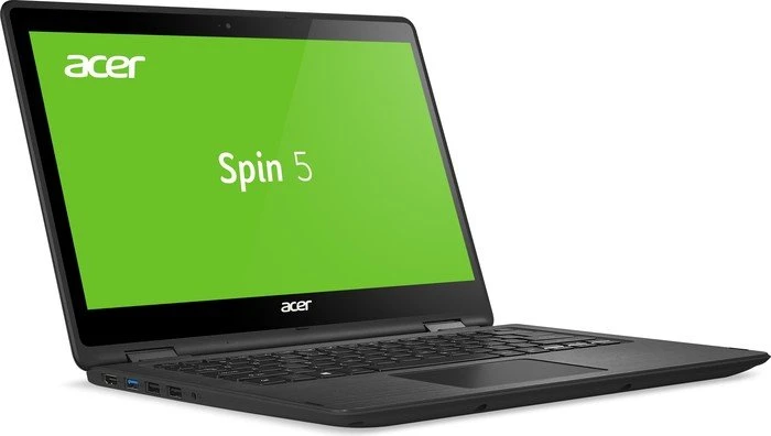 Acer Spin 5 SP513-51-3466, Steel Gray, Core i3-6100U, 4GB RAM, 128GB SSD, DE