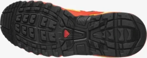 Salomon ACS+ Heritage Pack cherry tomato/blue print/lemon