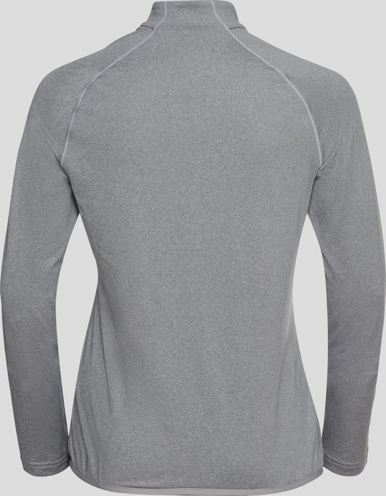Odlo Carve Light 1/2 Zip Funktionsshirt langarm grey melange (Damen)
