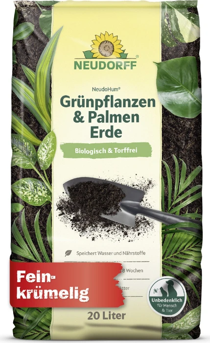 Neudorff NeudoHum Grünpflanzen- & PalmenErde, 20l