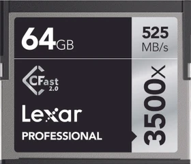 Lexar Professional 3500x R525/W445 64GB