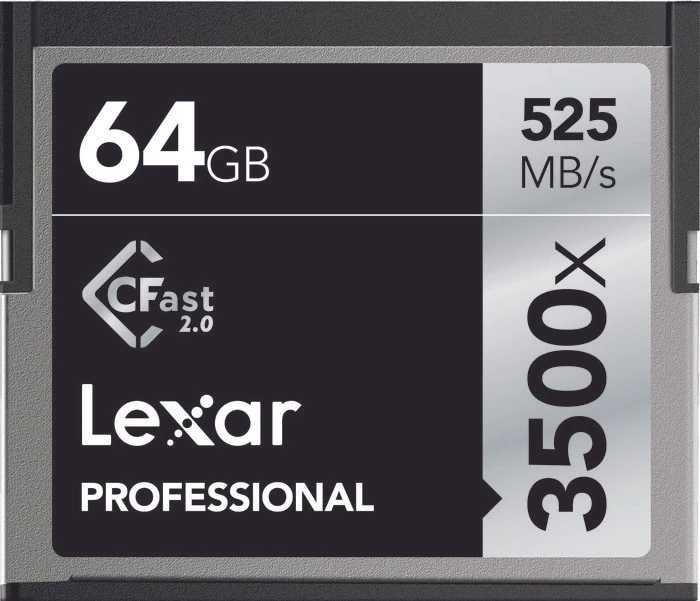 Lexar Professional 3500x, CFast 2.0 CompactFlash Card