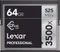 Lexar Professional 3500x, CFast 2.0 CompactFlash Card Vorschaubild