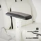 Diablo Chairs X-Ray 2.0 Normal Gamingstuhl, weiß/schwarz Vorschaubild
