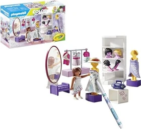 playmobil Color Fashion Design Set