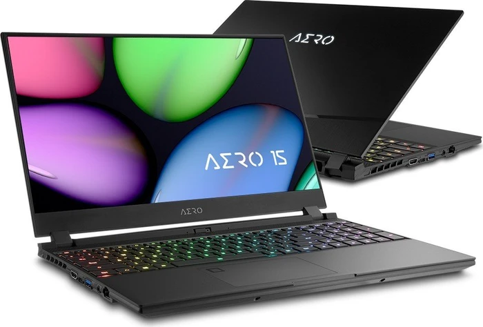 GIGABYTE AERO 15 OLED YA, Core i9-9980HK, 64GB RAM, 1TB SSD, GeForce RTX 2080 Max-Q, DE