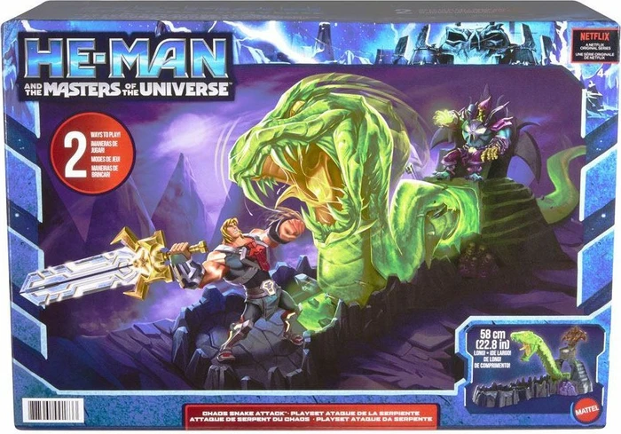 Mattel Masters of the Universe - Snake Mountain