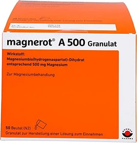 Magnerot A 500 Granulat Beutel, 50 Stück