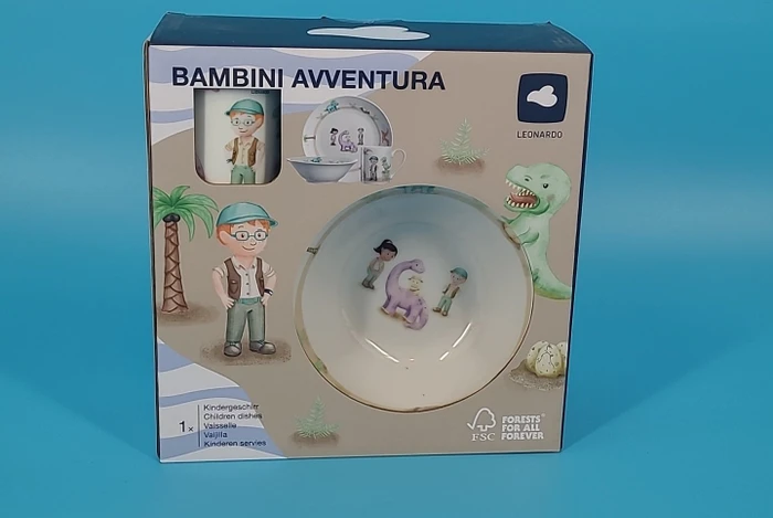 Leonardo Kinderservice Bambini Avventura dino, 3-tlg.