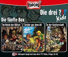 Die drei ??? Kids Die 5. Box