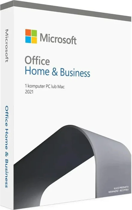 Microsoft Office 2021 Home and Business, PKC (polnisch) (PC/MAC)