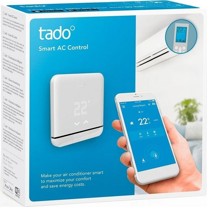 tado Smart AC Control V3+ Thermostat für Klimaanlagen