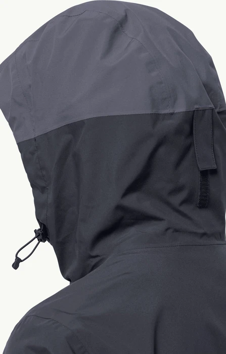 Jack Wolfskin Weiltal 2L Funktionsjacke dolphin (Damen)