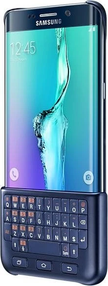 Samsung Keyboard Cover QWERTZ für Galaxy S6 Edge+ schwarz