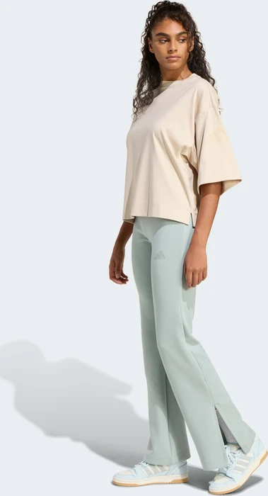 adidas Soft Lux Trainingshose lang wonder sage (Damen)