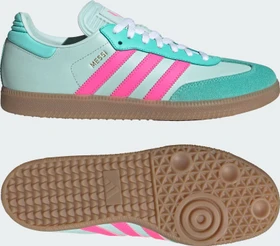 adidas Samba Messi halo mint/lucid pink/gum
