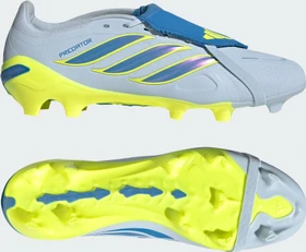 adidas Predator League Fold-Over Tongue FG crystal sky/ray blue/team solar yellow 2